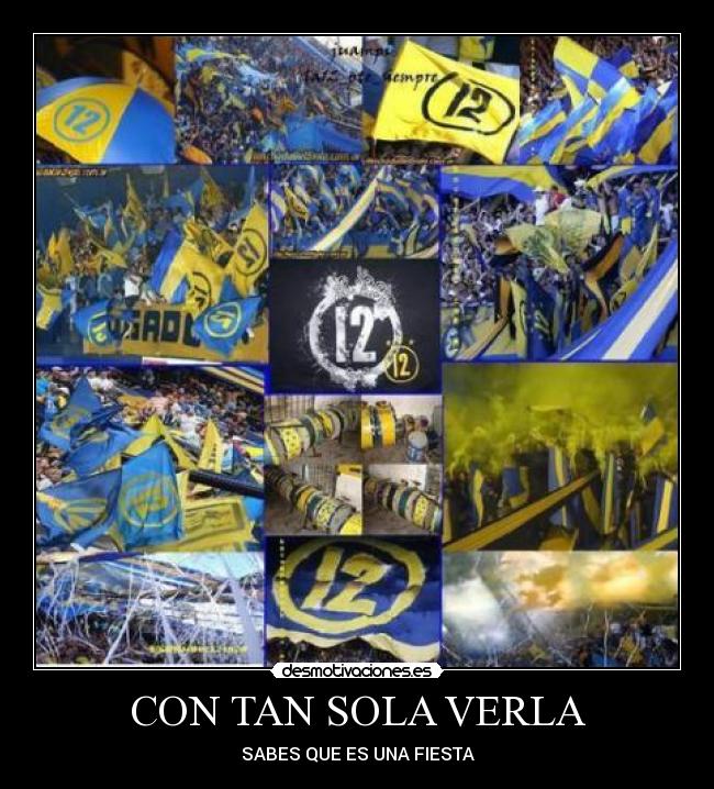 CON TAN SOLA VERLA - SABES QUE ES UNA FIESTA