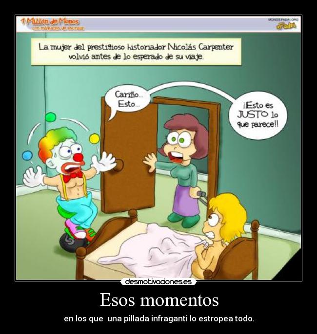 Esos momentos -