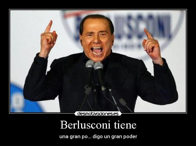 carteles viva berlusconi hitler elclanviral nomiresaqui bollicao desmotivaciones