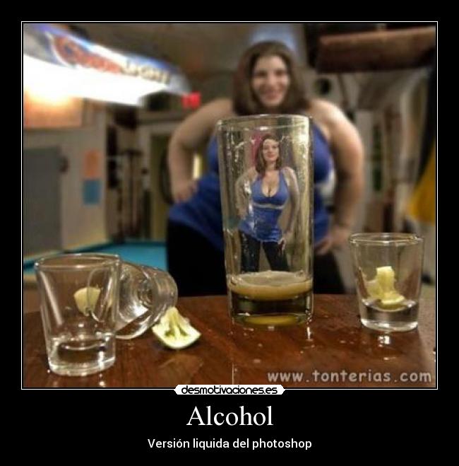Alcohol - Versión liquida del photoshop