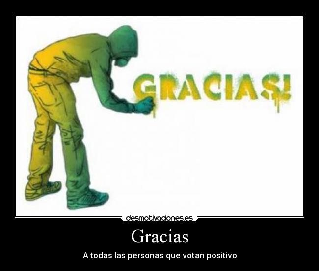 Gracias -