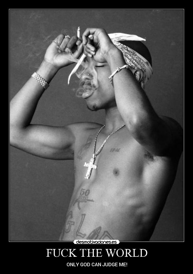 FUCK THE WORLD -