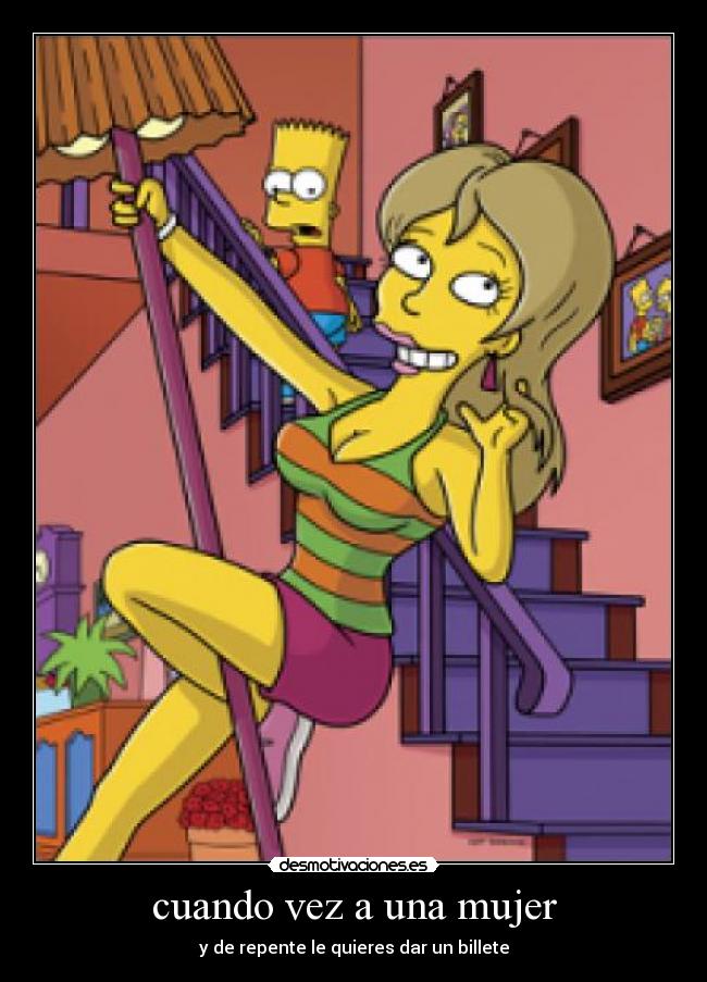 carteles mujer cesarmq92 desmotivaciones