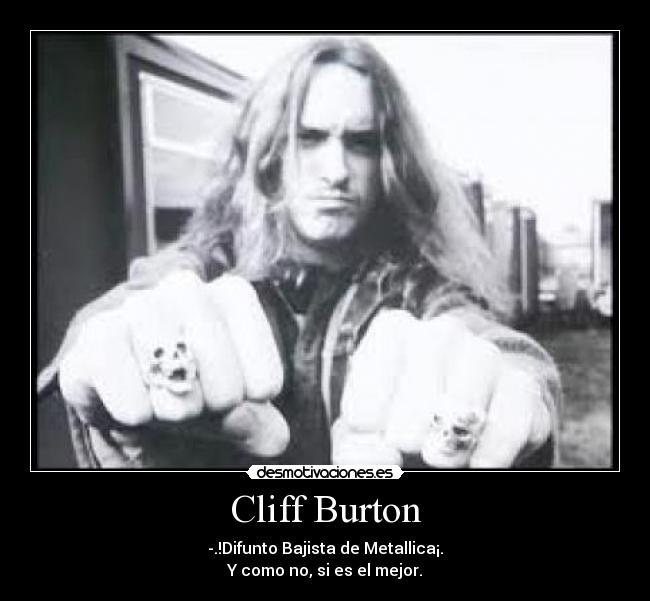 Cliff Burton - 