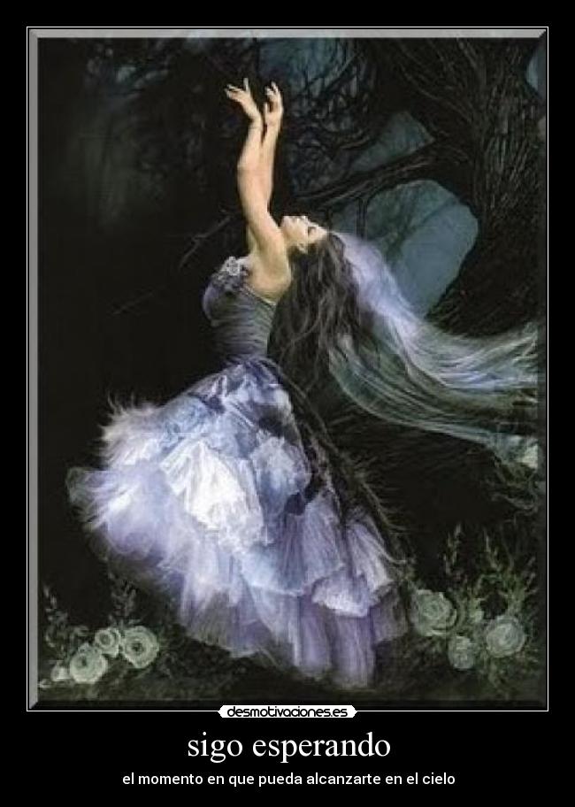 sigo esperando - 