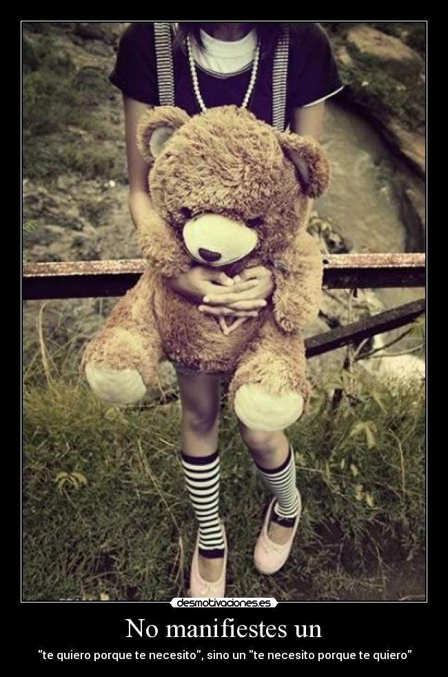 carteles setenta dias sweetteddy peluchito desmotivaciones