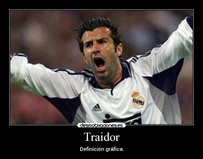 Traidor - Definición gráfica.