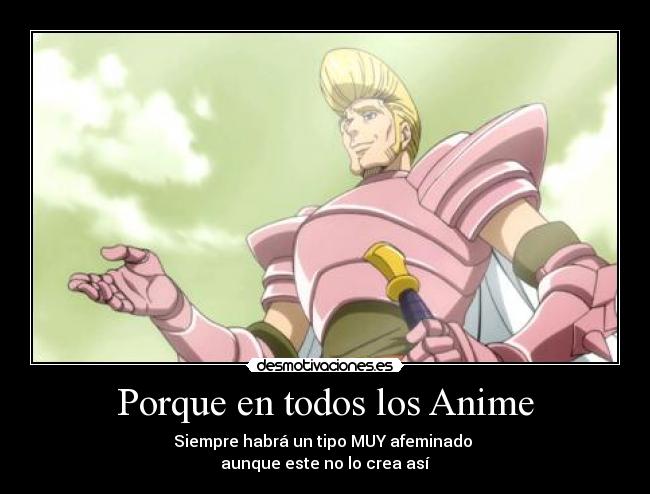 Porque en todos los Anime - 