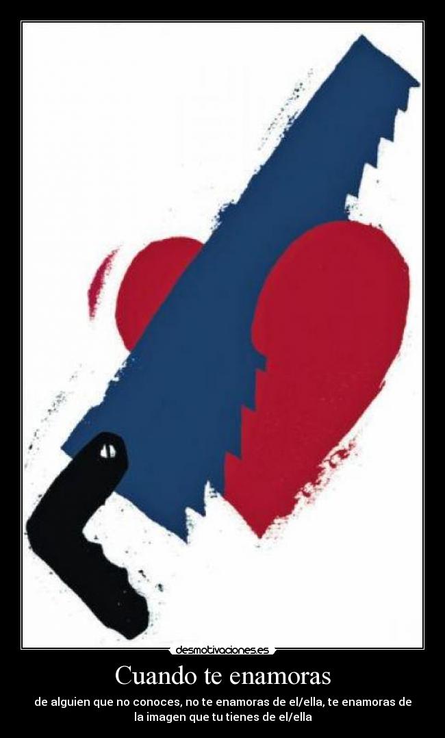 Cuando te enamoras - 