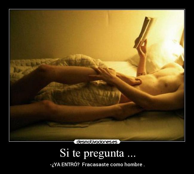 Si te pregunta ... -