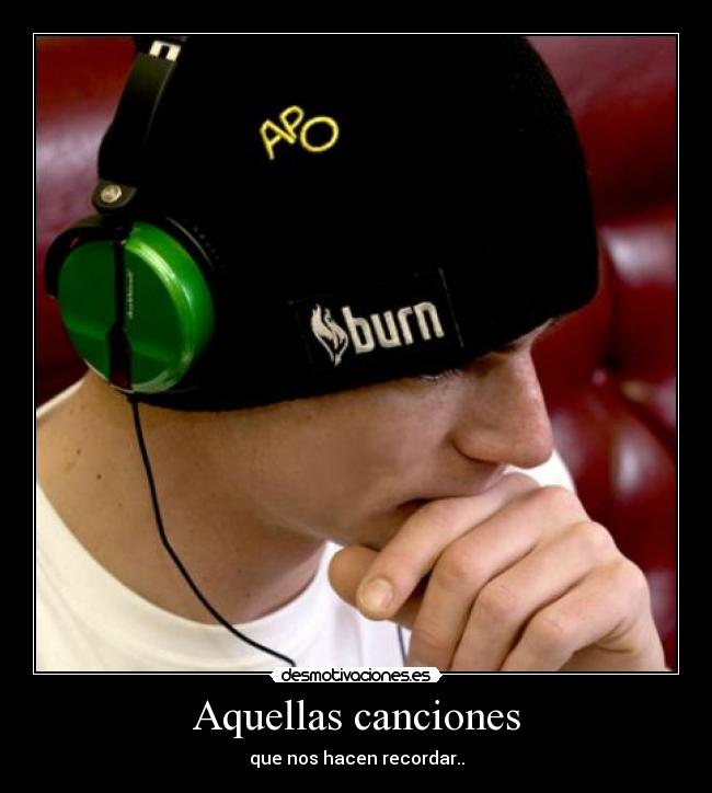 Aquellas canciones -