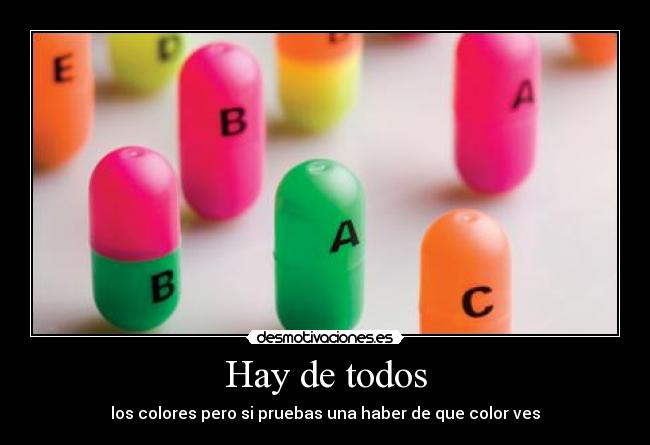 carteles pastillas desmotivaciones