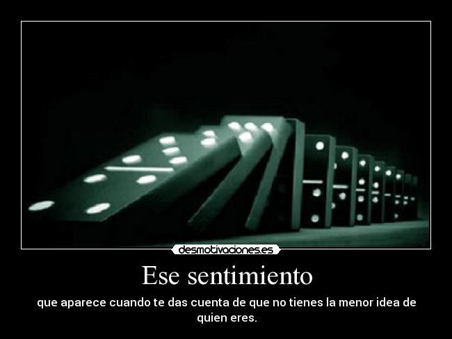 Ese sentimiento - 