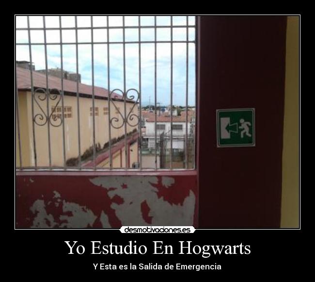 Yo Estudio En Hogwarts - 