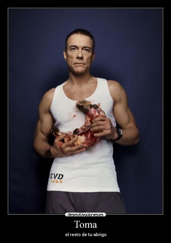 Toma - el resto de tu abrigo