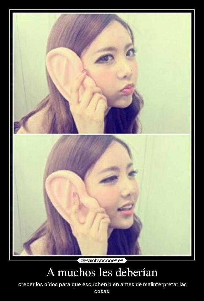 carteles escucha antes hablar desmotivaciones
