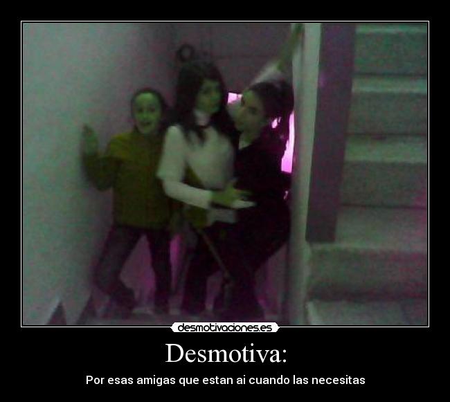 Desmotiva: - 