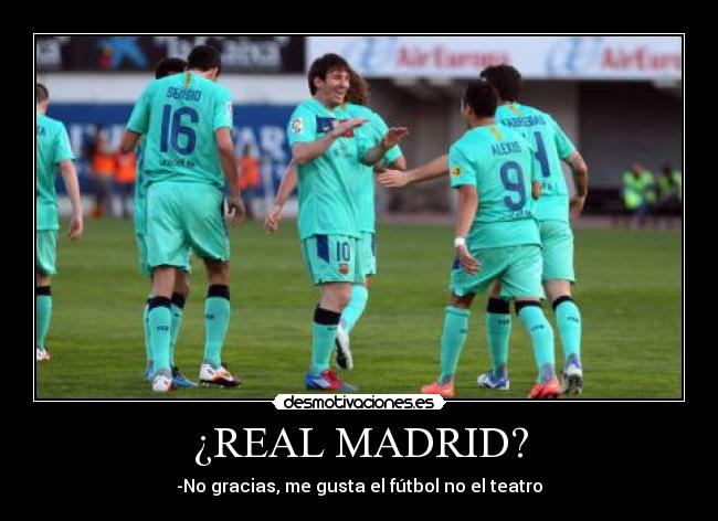 ¿REAL MADRID? - 