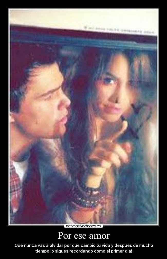 Por ese amor - 