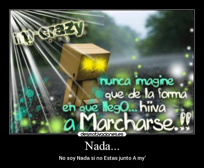 Nada... -