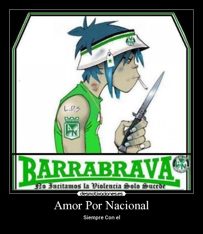 Amor Por Nacional - 