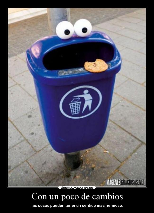 Con un poco de cambios - 