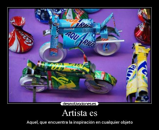 Artista es - 