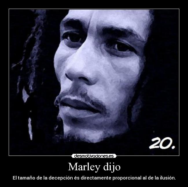 carteles bobmarley desmotivaciones