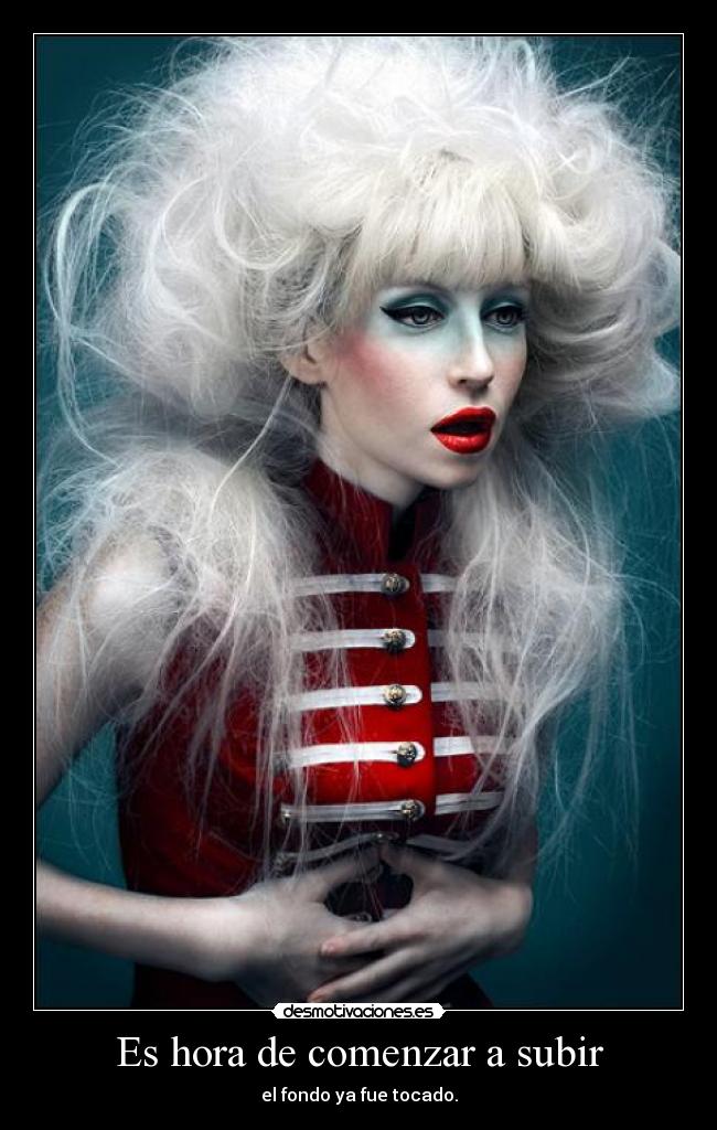 Es hora de comenzar a subir - el fondo ya fue tocado.