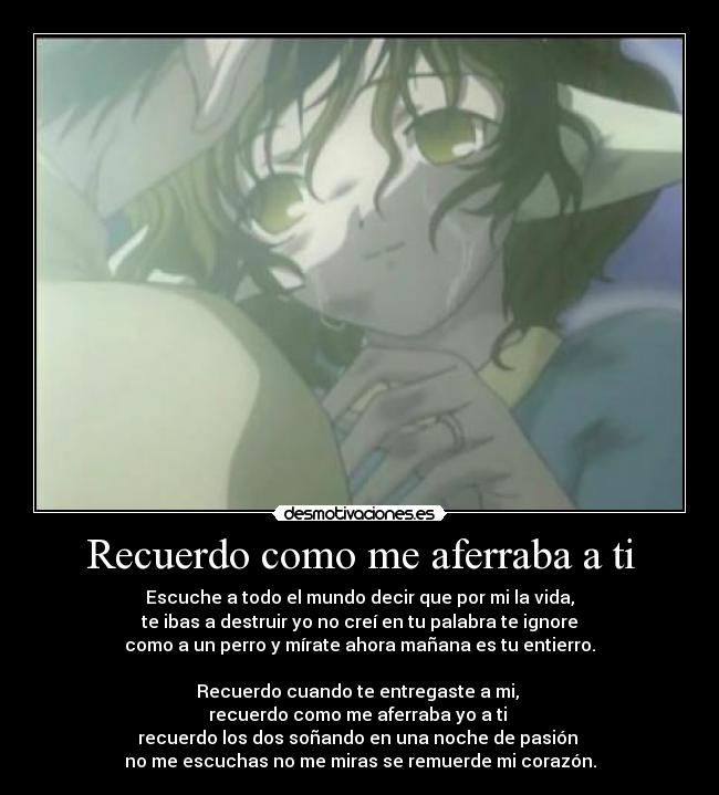 carteles anime chobits desmotivaciones