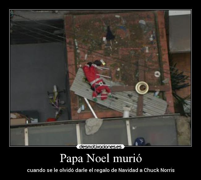 Papa Noel murió - 