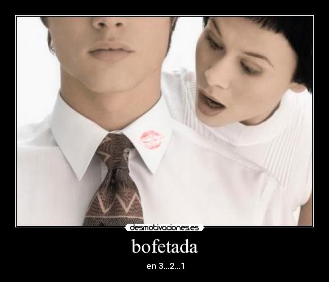 bofetada - 