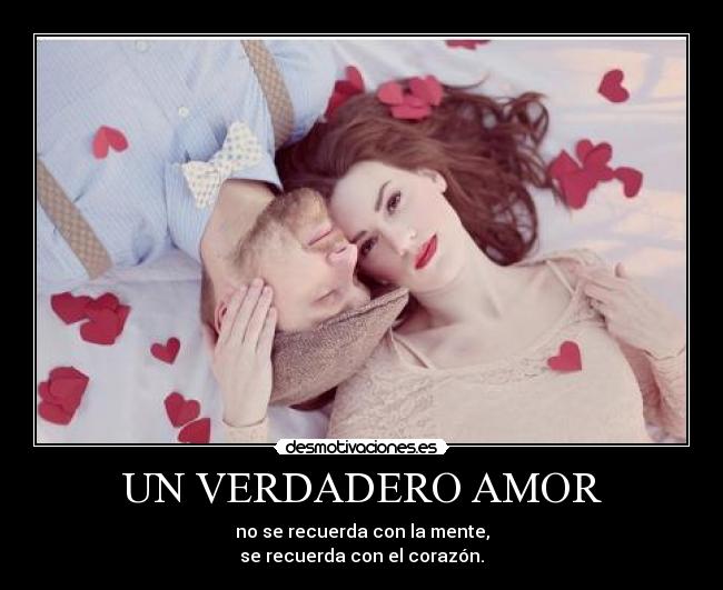 UN VERDADERO AMOR - 