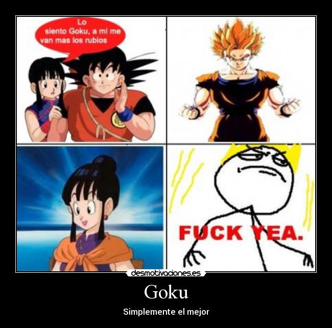 Goku - Simplemente el mejor
