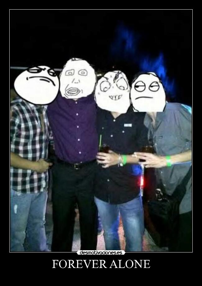 carteles forever desmotivaciones