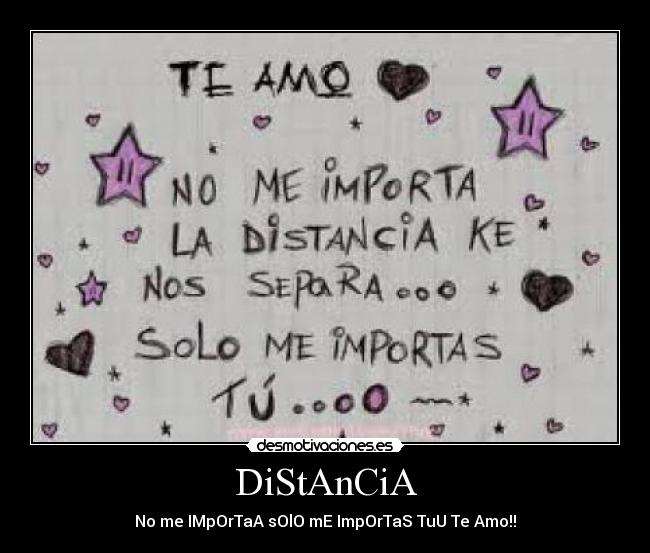 DiStAnCiA - 