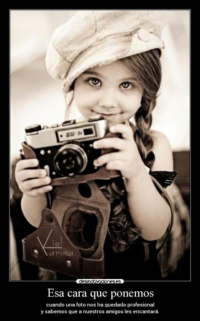 Esa cara que ponemos -