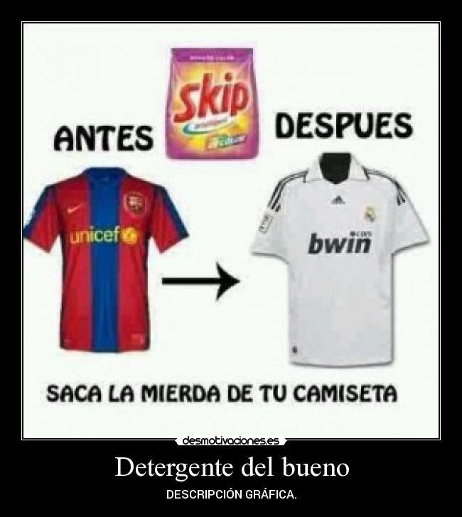 Detergente del bueno - 