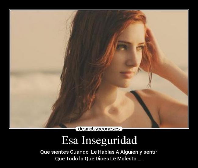 Esa Inseguridad - 