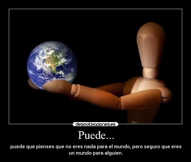 Puede... - 