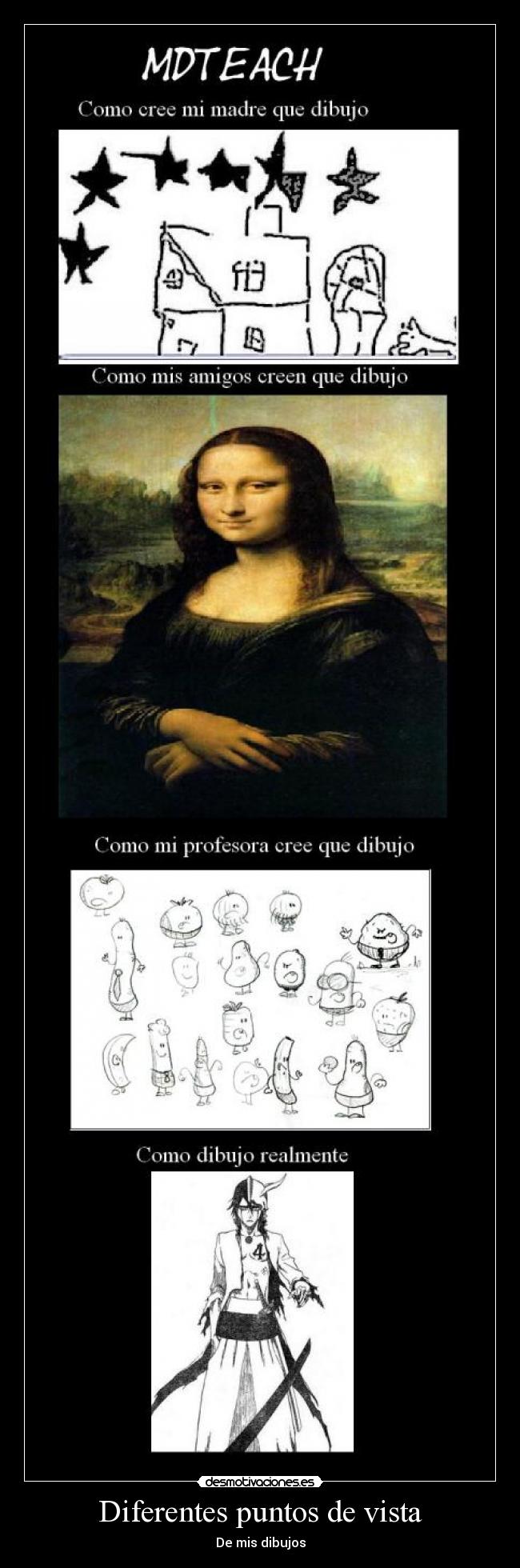 Diferentes puntos de vista - 