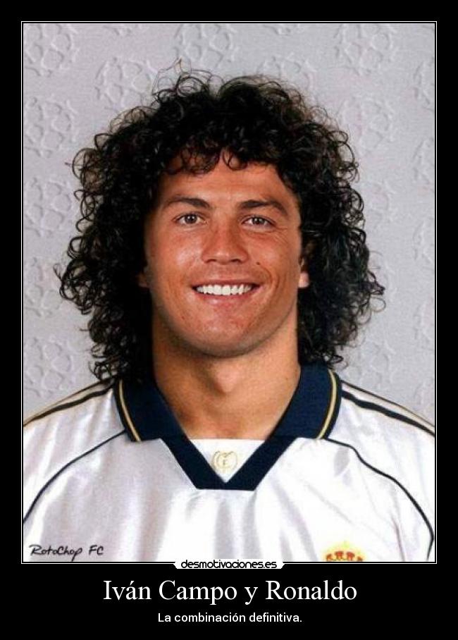 Iván Campo y Ronaldo - La combinación definitiva.
