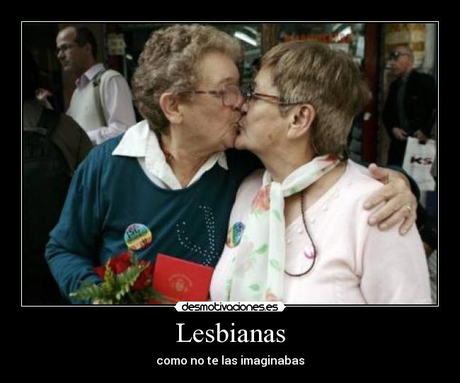 Lesbianas - como no te las imaginabas