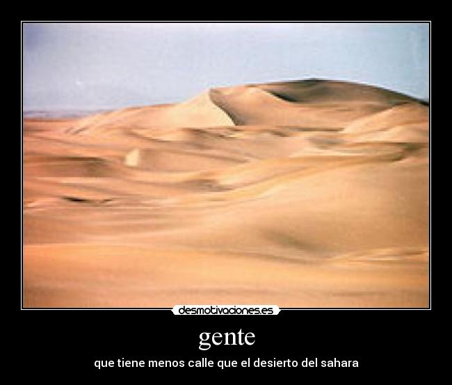 gente -