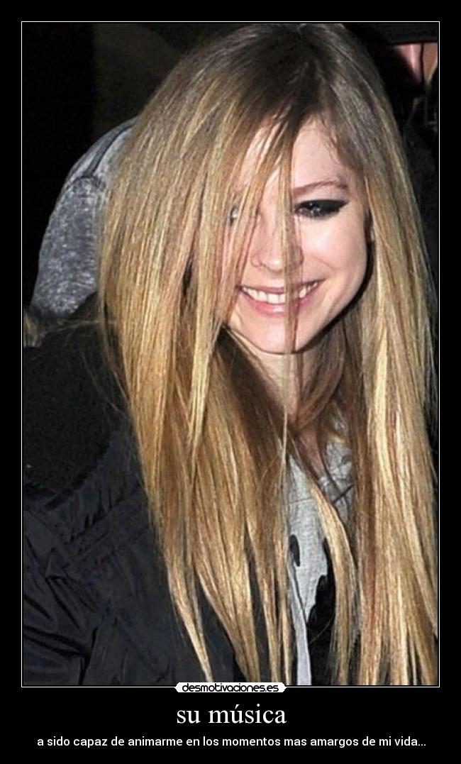 carteles musica este cartel sera votado negativo pero igual una realidad realidad avril lavinge love you desmotivaciones