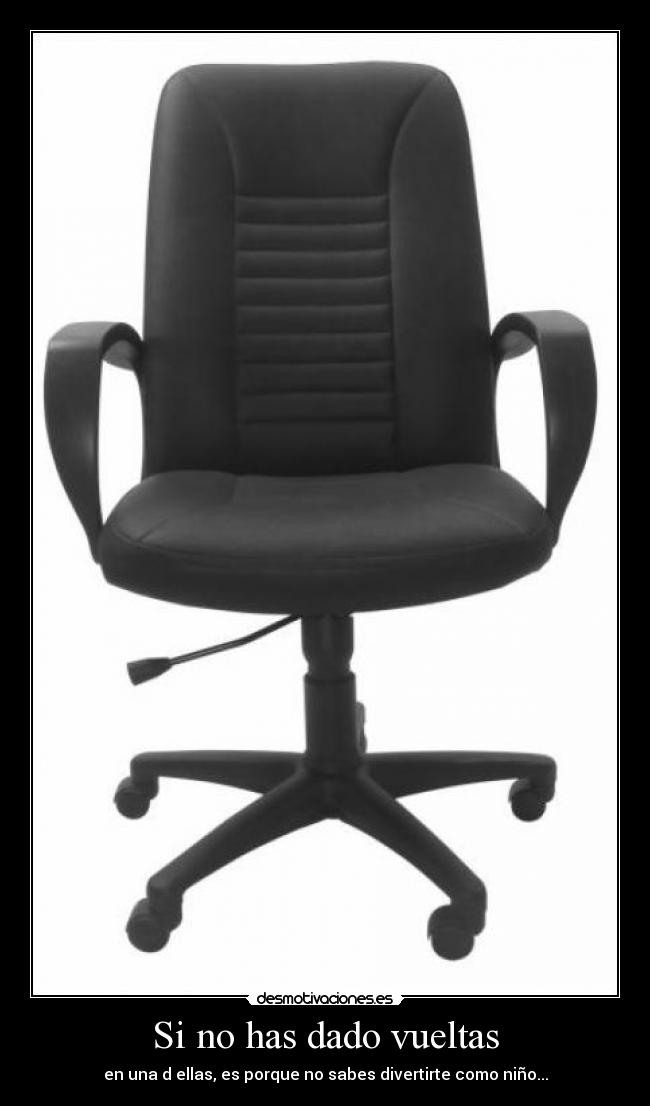 Si no has dado vueltas -