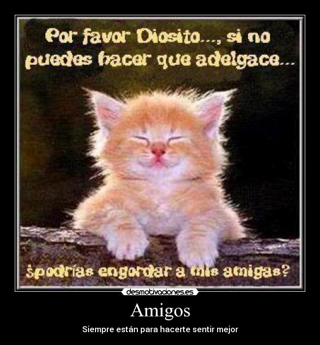 Amigos - Siempre están para hacerte sentir mejor