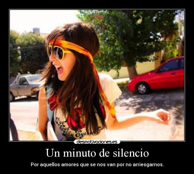 Un minuto de silencio - 