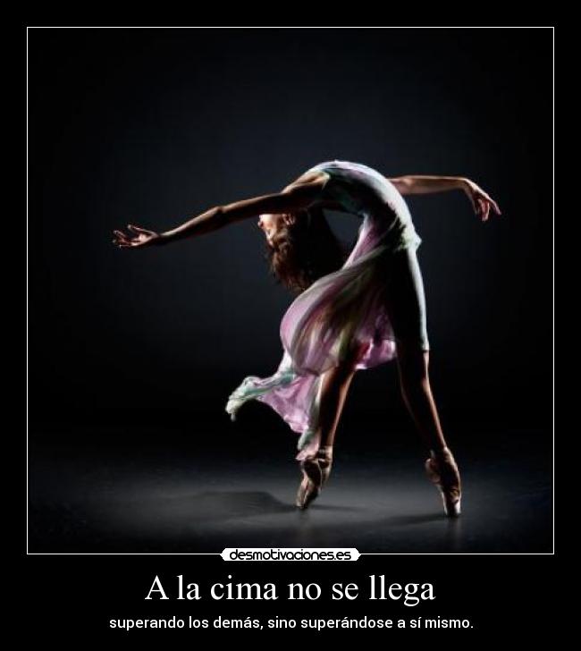 A la cima no se llega -