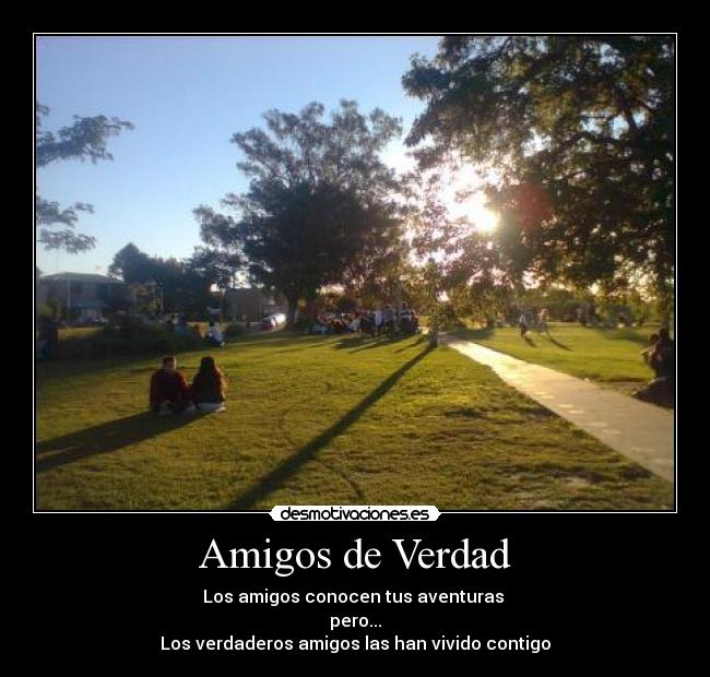 Amigos de Verdad -